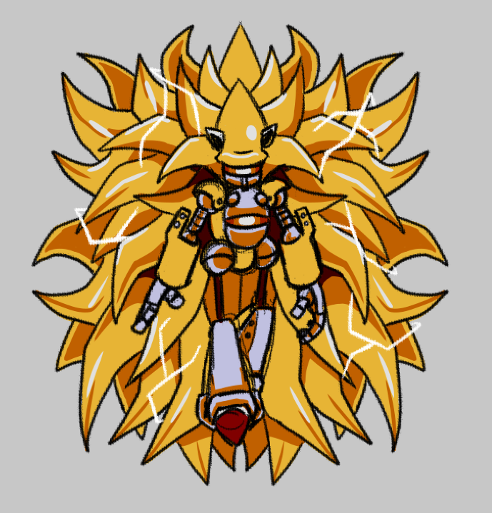 BigBlueAxolotl's tweet photo. Super Mecha Infinite https://t.co/mgd8PgCxVo