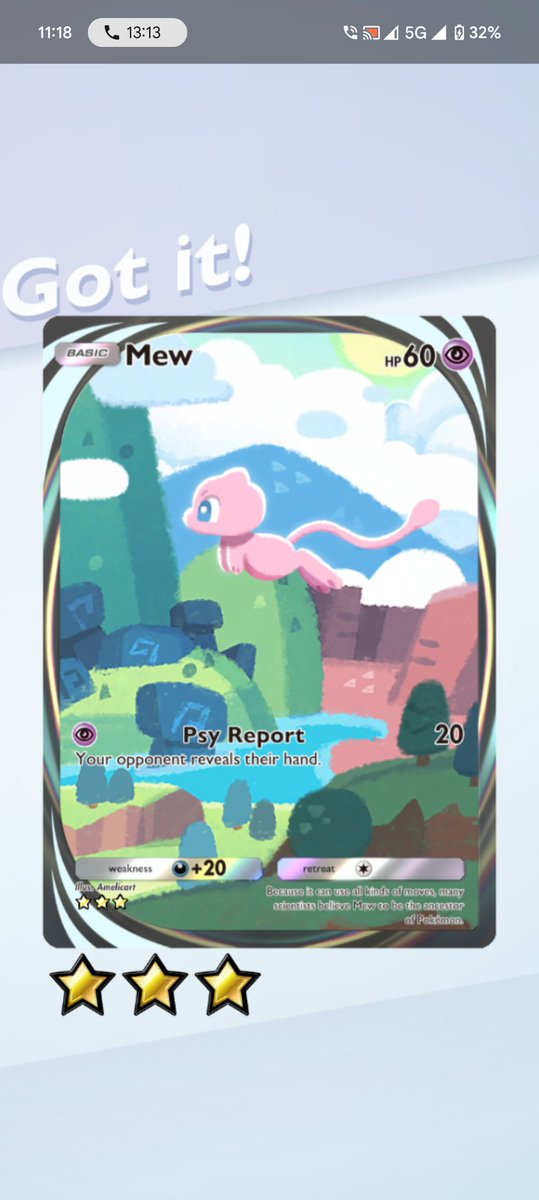 Finally completed the #Pokedex on <a href="/PokemonTCGP/">Pokémon TCG Pocket</a> ! #PokemonTCGPocket #Pokemon