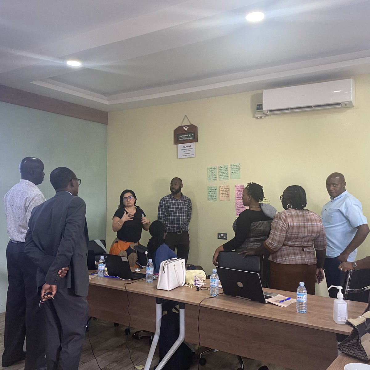 It’s a wrap! After 5 days of intense writing, our write-shop with the project implementing partners concludes today. We documented project experiences, obstacles, the strategies taken and the invaluable lessons learned.