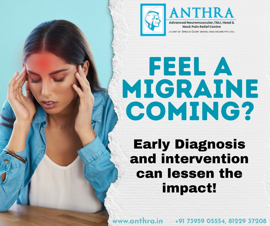 Anthra_in's tweet photo. Stop migraines in their tracks with ANTHRA Advanced Neuromuscular, TMJ, Head, and Neck Pain Relief Centre! 🌟 Early diagnosis is key to effectively managing symptoms. 

Visit:https://t.co/0xWCQQA5Ai https://t.co/9DL10KAq7h
