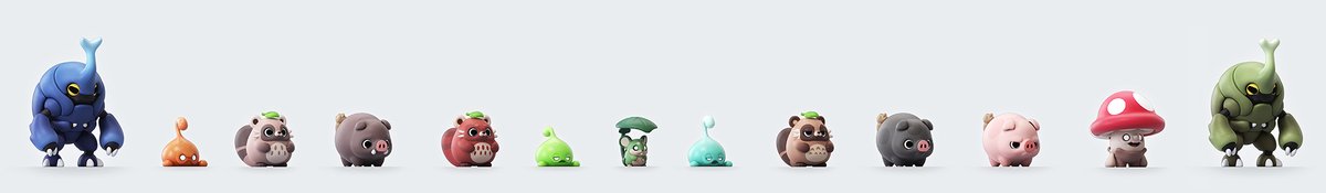 Some Deemin are already revealed. 💫
Which one stands out to you? Let me know your favorite!