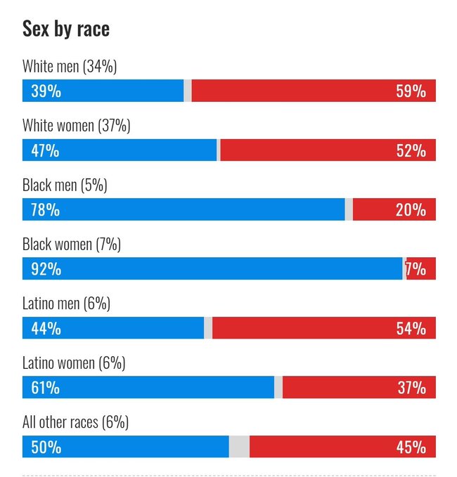 AngrymanChannel's tweet photo. Tell me again how black people, specifically black women are not a monolith. #TheAngryman #BinoNation https://t.co/Ln4mfoOWME