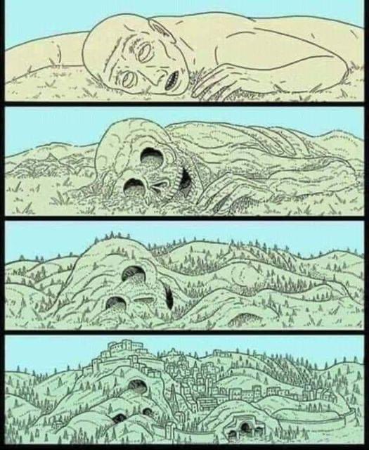 هل تساءلت  يومياً من أين وكيف يبعث الله الذي مات غرقاً أو حرقاً !؟

(  ذكر الله تعالى أماكن دفن أجساد البشر في الحياة الدنيا
بأسم القبور،  ولكن عندما وصف كيفية البعث
وهو  الخروج  يوم القيامة ذكر أماكن الخروج بإسم  الأجداث ولم يقل القبور! ) 

القصة بالتفصيل اسفل هذه التغريدة.