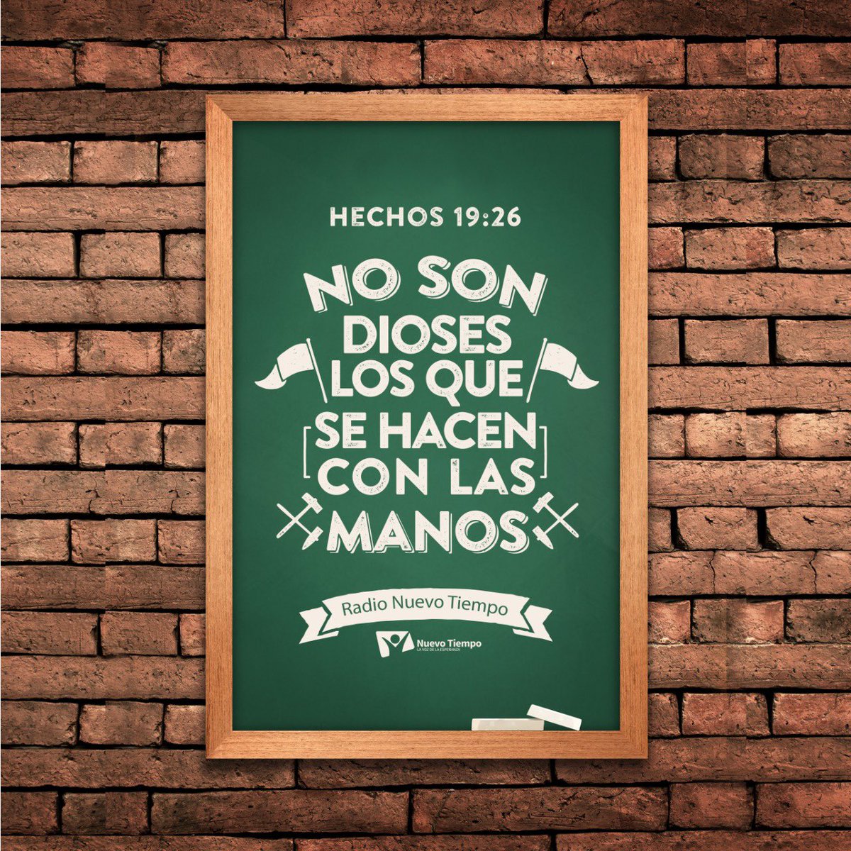 #RPSP | Hechos 19

📍Todo aquel que se encontró con Jesús, tiene que ser un apasionado por la misión.  

📍La Palabra de Dios tiene poder, jamás vuelve vacía. 

📍No importa cuántos obstáculos encuentres mientras predicas, sigues adelante que Jesús va contigo. 

#PrimeroDios