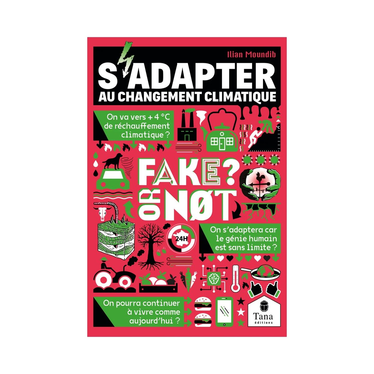 Pour la sortie de « S'adapter au changement climatique Fake or Not ? » paru chez Tana Éditions, Ilian Moundib bouscule l'approche technocratique de l'adaptation.

Découvrez son point de vue inédit sur la nécessaire institutionnalisation de l’entraide : tinyurl.com/bdcm8j2k