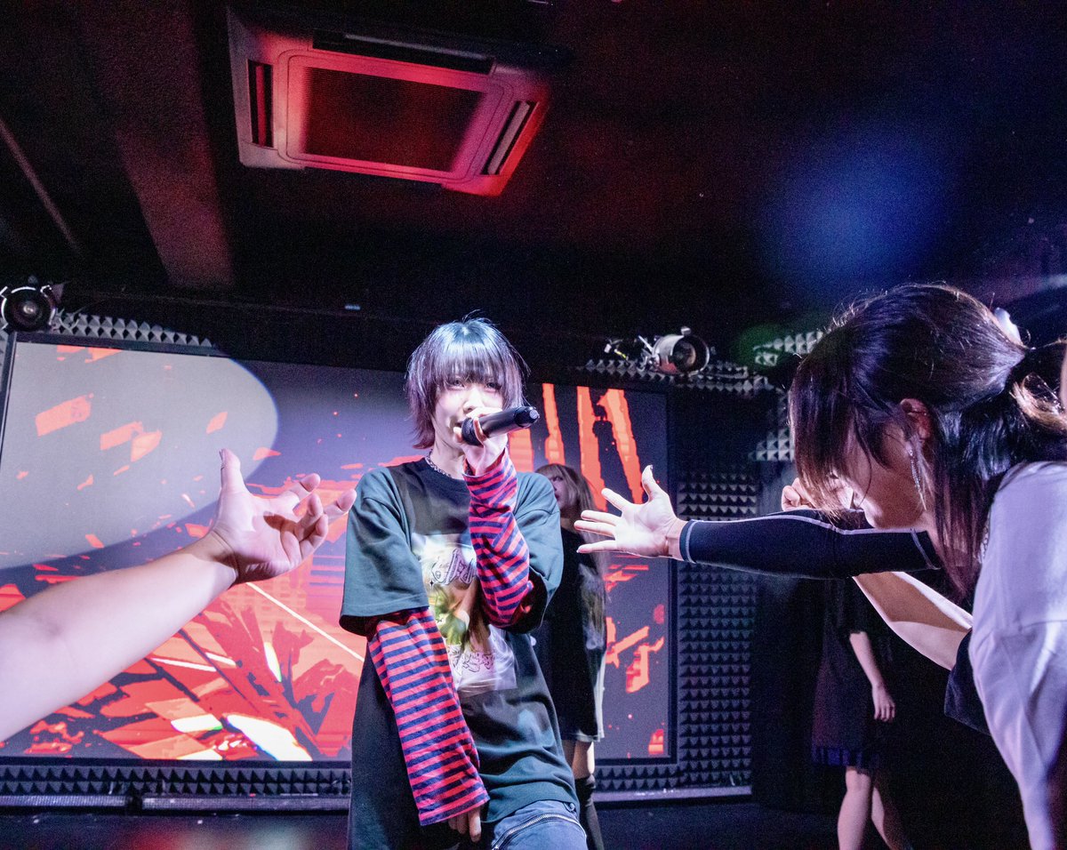 peach__zombie's tweet image. ねぎ誕祭 しうちゃん🐈‍⬛
1枚目の許可おりて良かった😁

☝🏻 公式掲載許可済
 #ExciteOneself  #ExOSLIVE
 #猫羽しう #エキセルフ