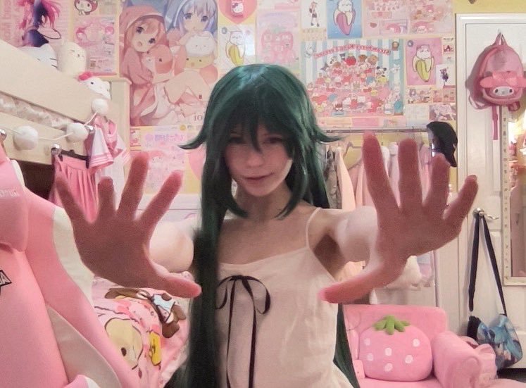 saya cosplay 2022 . redoing soon