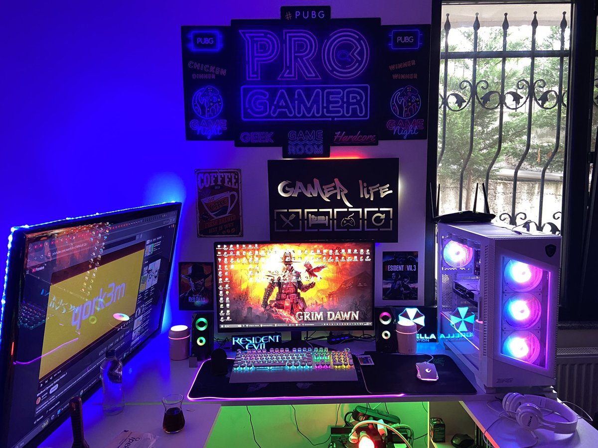 kaantweet's tweet image. #gamer
#gamesetup
#gameroom