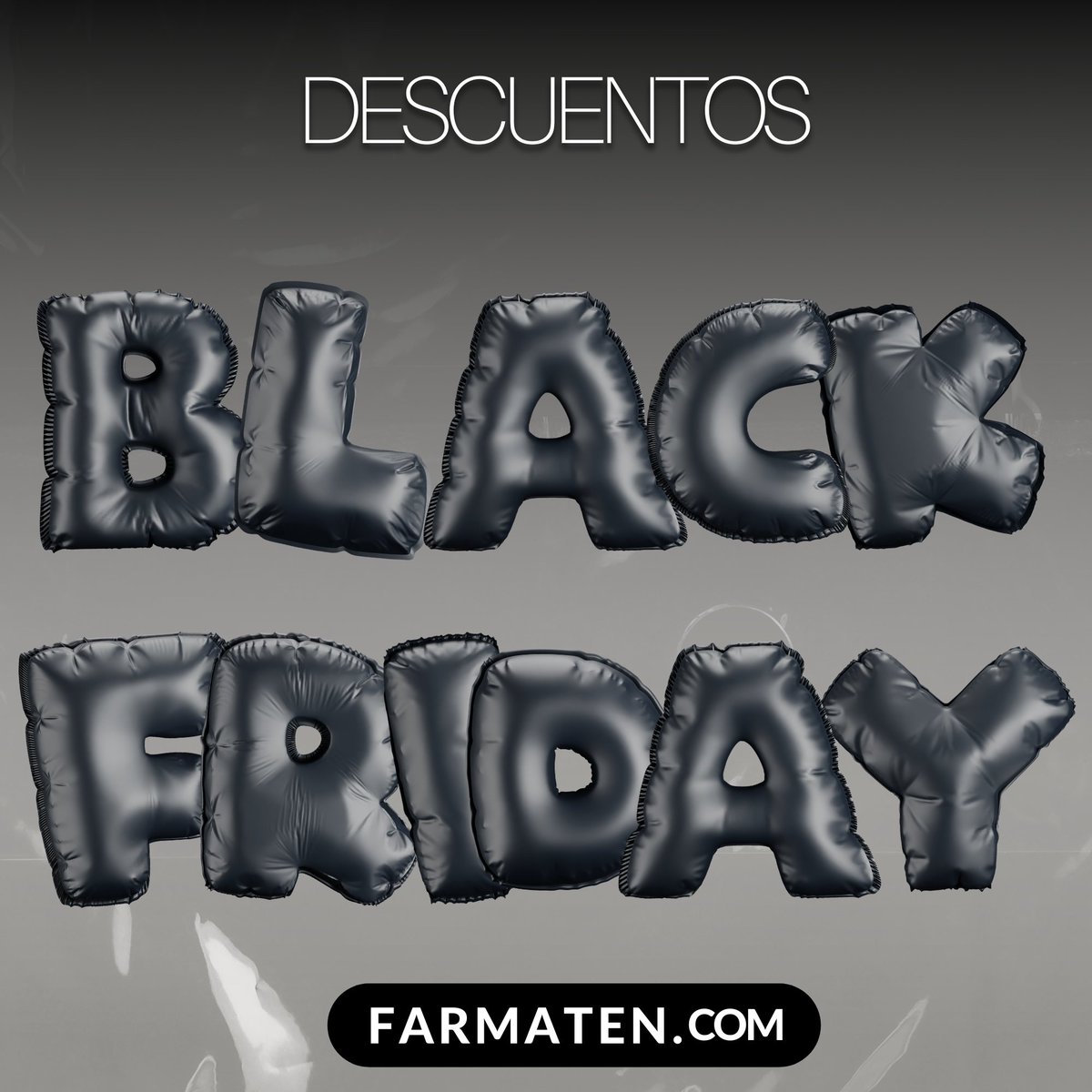 🖤✨ ¡BLACK WEEK en Farmaten! ✨🖤
¿Quieres rejuvenecer tu piel? ¿Necesitas un tratamiento capilar? ¡Este es tu momento! ¡Corre a nuestra web y descubre todas las ofertas!
farmaten.com/es/seleccion/b…