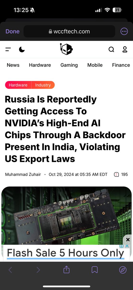 TihMil's tweet photo. @DellTechIndia How is it possible that Nvidia AI chips—supposedly restricted—are now embedded in Russian military drones? https://t.co/coRsN2267M