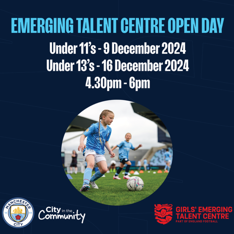 citcmancity's tweet photo. Register for our ETC Open Day!
First 50 places per age group available.🌟