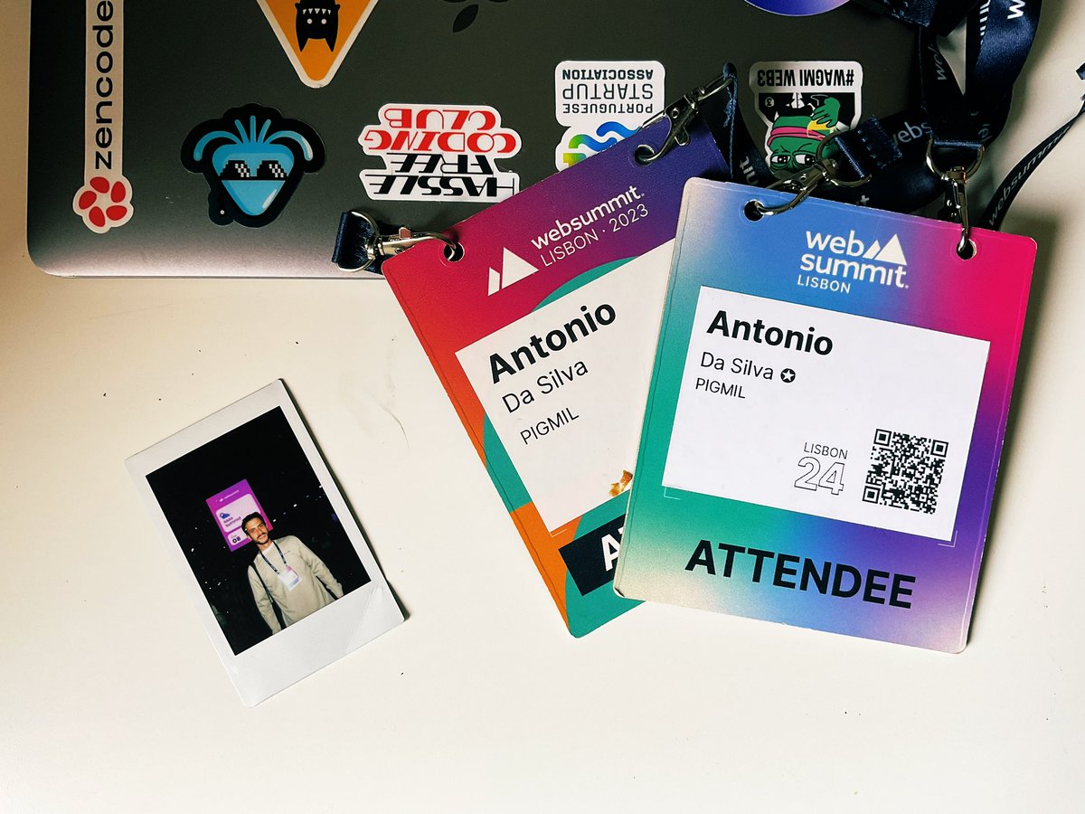asilvafx's tweet image. #WebSummit2024 #Eleos #Zencoder #StartupPortugal #OLX #VPay #Unicorn