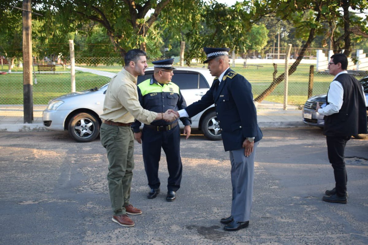 nenechopy's tweet photo. Hoy celebramos el 59º aniversario de nuestra Policía Municipal de Tránsito con una misa de acción de gracias. Agradezco profundamente el esfuerzo de cada uno de sus agentes, quienes día a día dedican su labor a la seguridad y el orden de nuestras calles en Asunción. https://t.co/gLiAxpVeJN