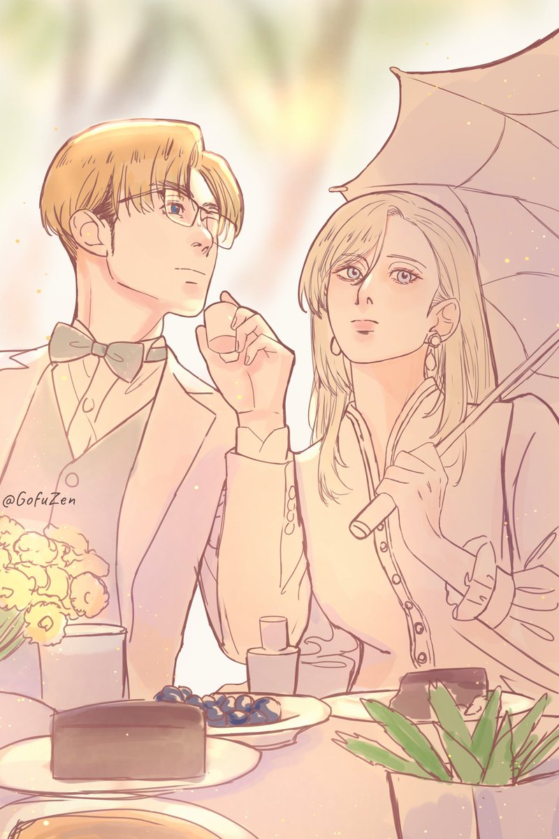 GofuZen's tweet image. AruAni 1910s