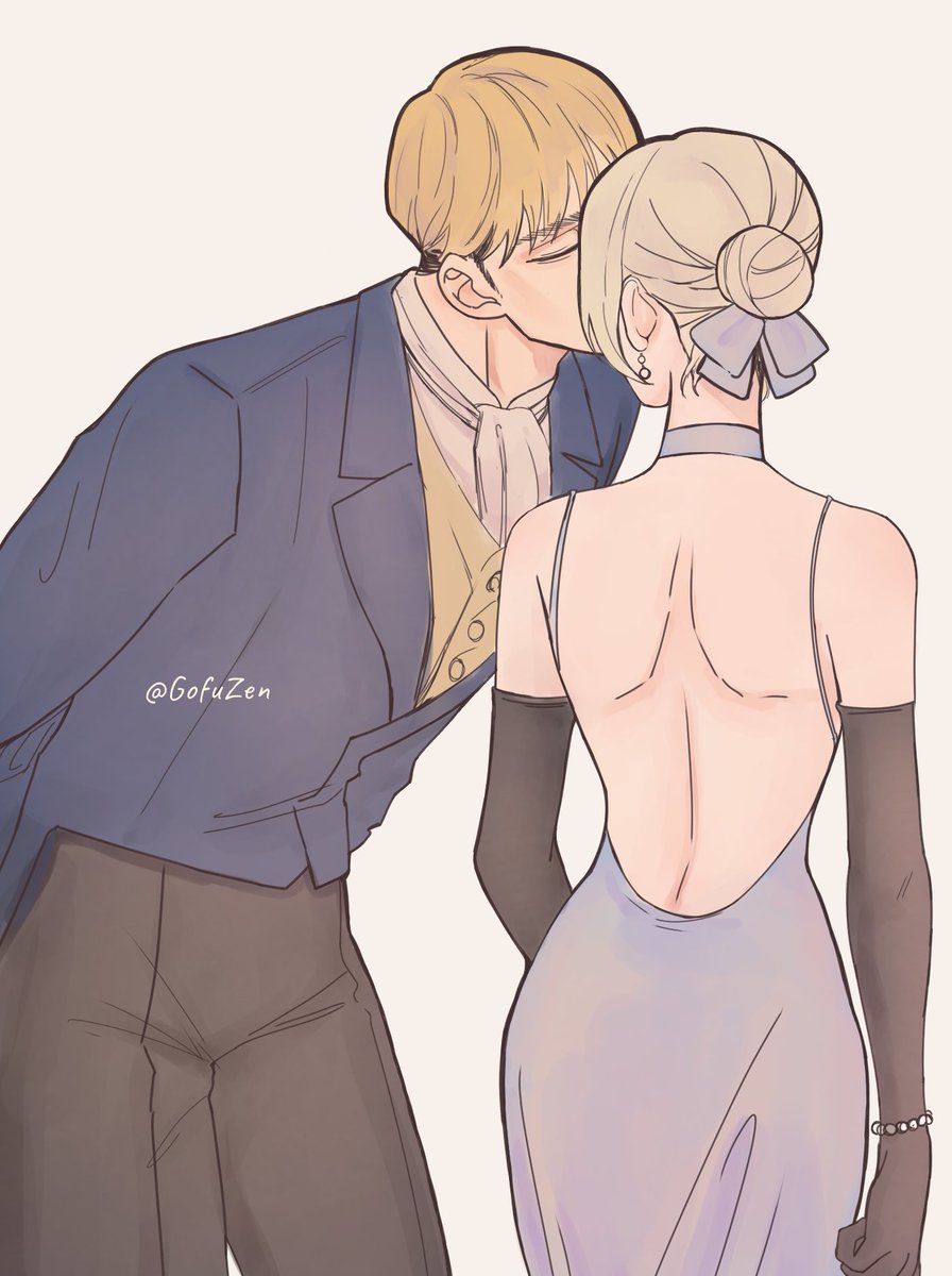 GofuZen's tweet image. AruAni 1910s