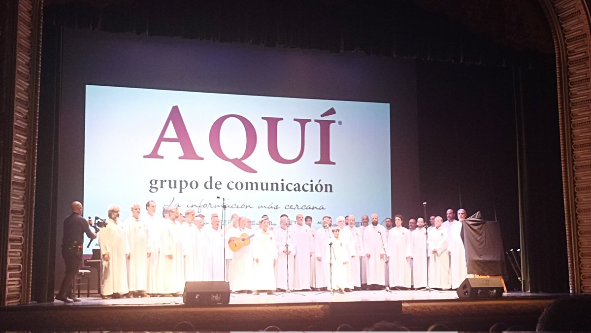 david_rubio7's tweet photo. Ayer estuve en la gala que AQUÍ Medios de Comunicación celebramos en el Gran Teatro de #Elche, dedicada al Misteri

#AquiYUnicos https://t.co/PdzIDCxBYT