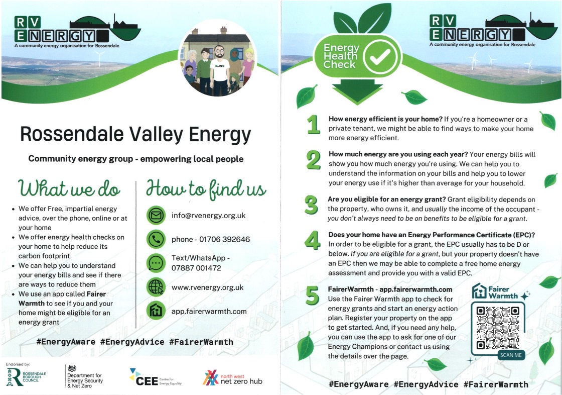Homewise_'s tweet photo. We will be attending the advice session that is being held on Friday 29th November 2024 at Kay Street Baptist Church, Rawtenstall. 1pm-4pm.

#rossendale #rawtenstall #energyefficient #energyaware https://t.co/Z3rTGLBllE