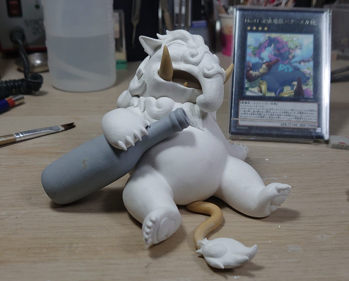 crowsbox's tweet image. No.41泥睡魔獣バグースカ

#yugioh #遊戯王