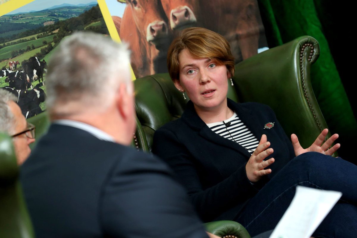 NuffieldIreland's tweet photo. Thought provoking panel discussion on ‘The Future of Plant and Horticulture Production in Ireland’ with @Bordbia Horticulture Development and Market Specialist Michal Slawski and 2023 scholars Liagh Whelehan and Thomas Murray.🌱
#NuffieldConference24 #NuffieldIreland https://t.co/stDDtoR7BW