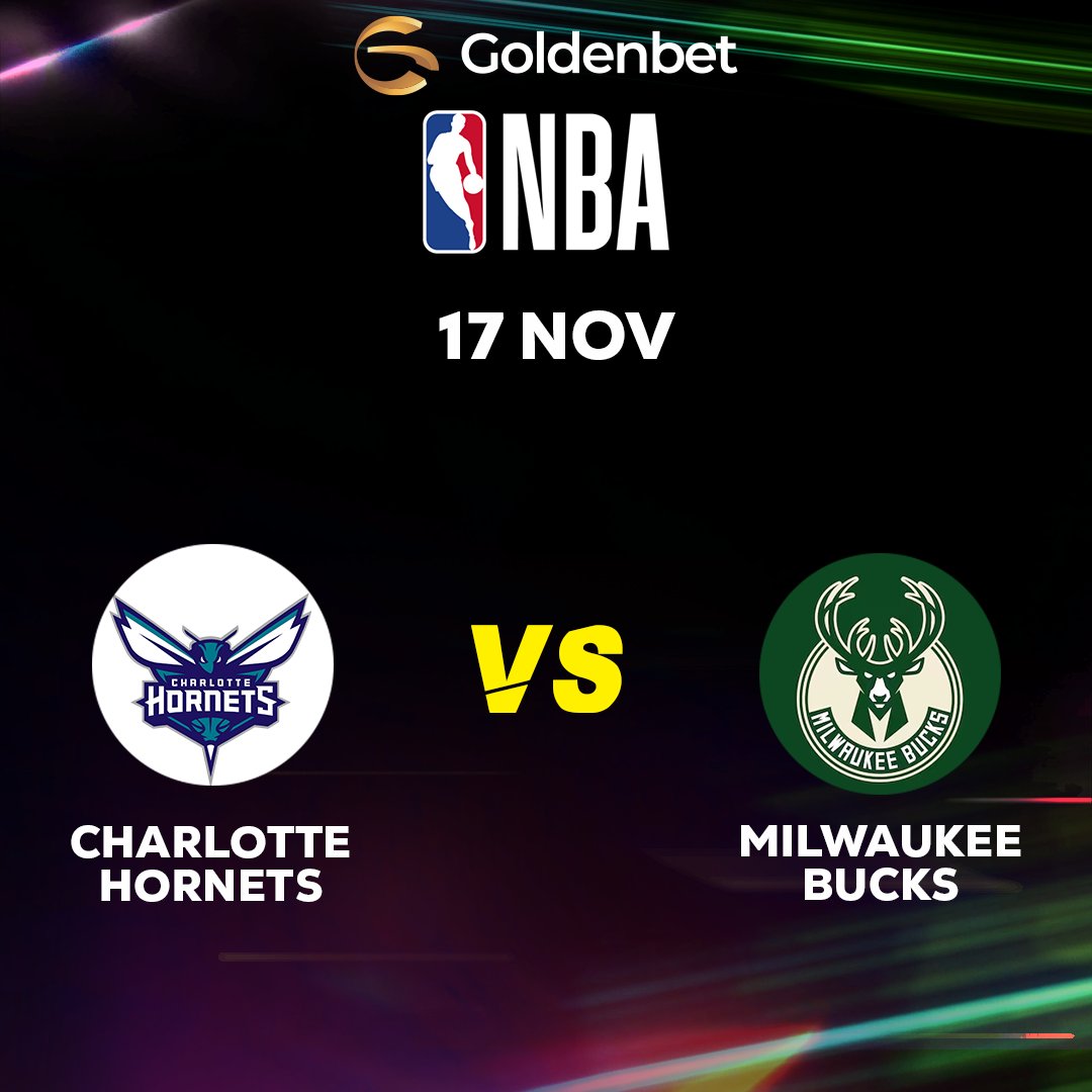 Goldenbetcom's tweet photo. 🤔 What do you think Who will win? 🏆

 Share your thoughts below! ⬇️

🏀 Charlotte Hornets 🆚 Milwaukee Bucks 🏀
 
- Retweet and like this post
- Tag Your Friend

#Goldenbet  #Goldenbetcom  #casino #CharlotteHornets #MilwaukeeBucks #NBA #sportsbet  #Bluesky #FridayVibes #Friday_Motivation #Luka #HandofAnubis