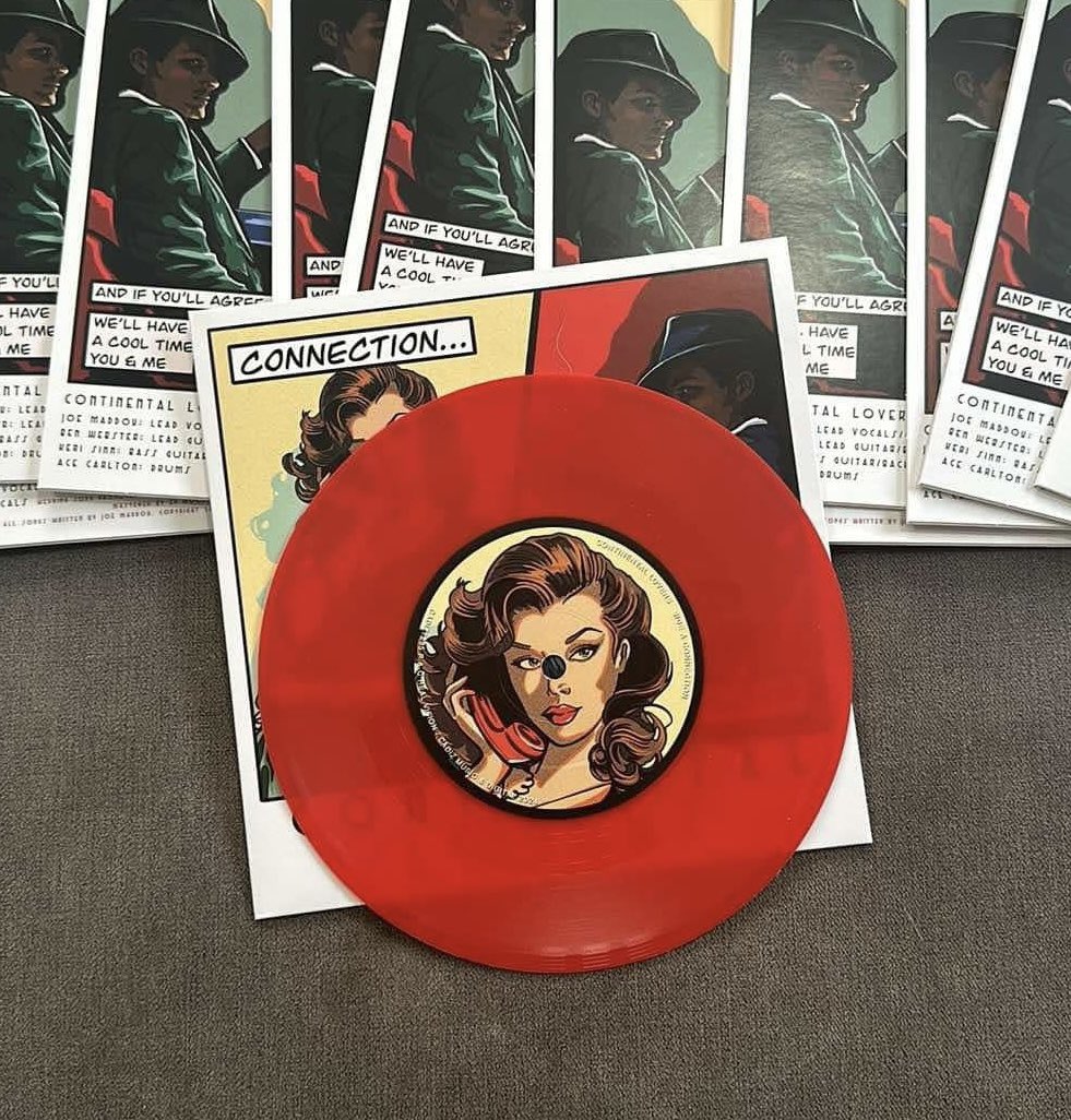 7” is just enough… new <a href="/contilovers/">Continental Lovers</a> single is here!