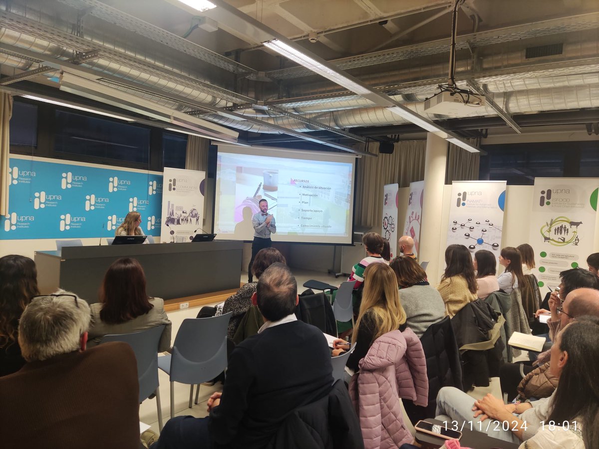 Thanks <a href="/UNavarra/">UPNA - Universidad</a> for the invite to share my experience with supporting #teachers to implement #CLIL in their practice. Amazing group of people! <a href="/MorayHouse/">Moray House School of Education and Sport</a>