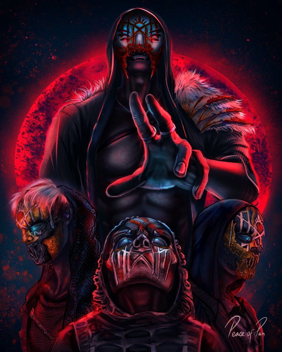 peaceofpan's tweet photo. I am the Teeth of God.

#sleeptoken #sleeptokenart #sleeptokenfanart https://t.co/3cvSoJ0LXK