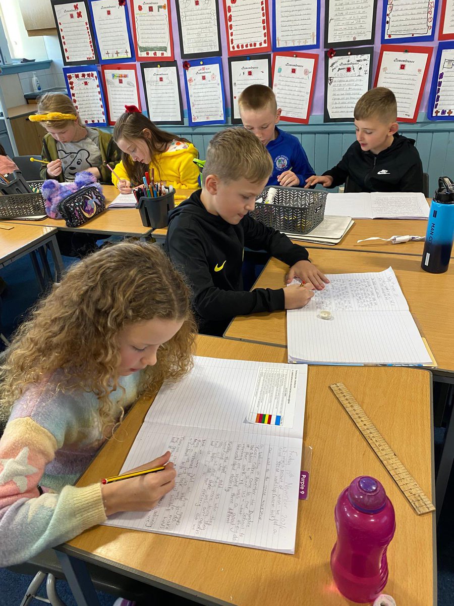 LethamPS's tweet photo. The P5 learners have worked extremely hard this morning during writing time to make an excellent start on their next recount writing. Well done for your positive attitude and commitment to learning today! #explicitlyteachingwriting https://t.co/hrDNq40Lh4