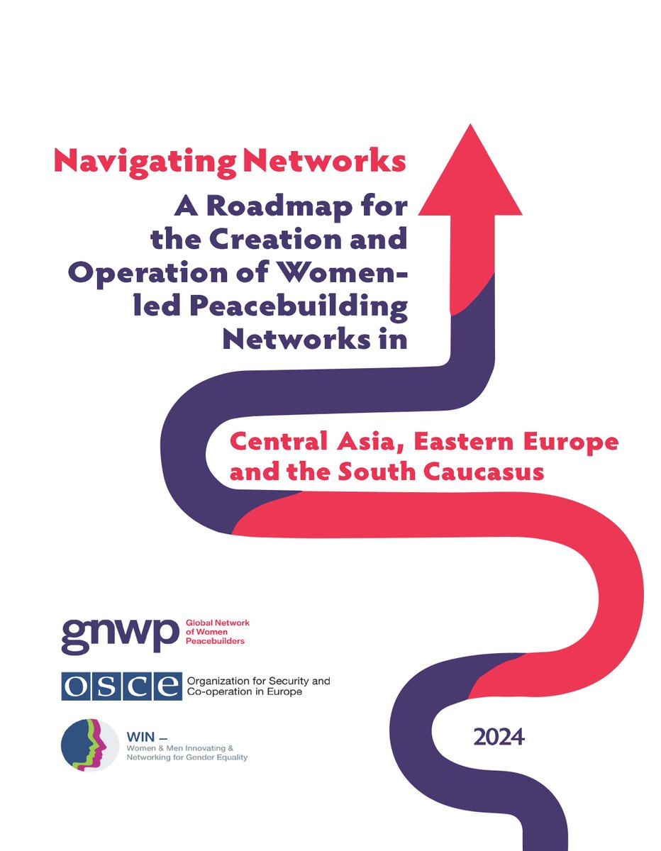 The question is no longer WHY women should participate in peace processes, but HOW!

Together with <a href="/gnwp_gnwp/">Global Network of Women Peacebuilders (GNWP)</a>, we asked over 25 women peacebuilders to share their ideas on making women’s role in peace processes meaningful.

Read more ⬇️
bit.ly/3NYcOpd