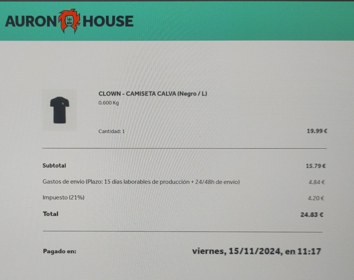 JoselitoVolty's tweet photo. Es la primera vez que pido merch de un influencer, pero es que @auronplay me ha ayudado mucho en mi salud mental, soy un fiel seguidor en silencio en los directos! #auronhouse a esperar el pedido! https://t.co/djjh7hKIGA