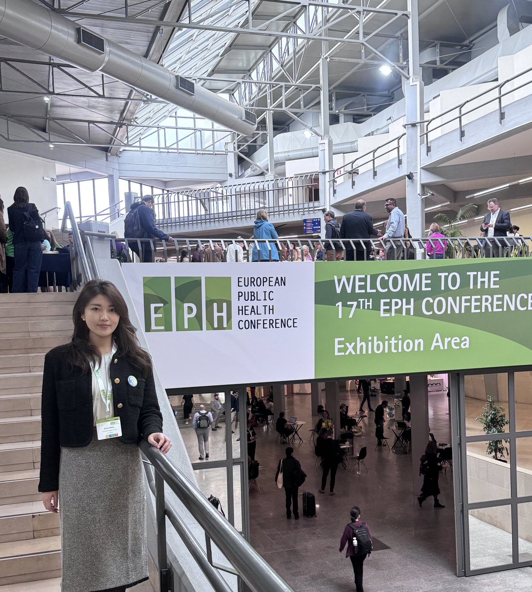 Eunicewmm's tweet image. It was a great honor to attend the 17th EPH conference #EPH2024 in Lisbon! @EPHconference I had a great opportunity to present my PhD work on #UPF and risk of CHDMany thanks for my supervisors support @AnnieBritton3 @ClareHLlewellyn &michalis Kastoulis.