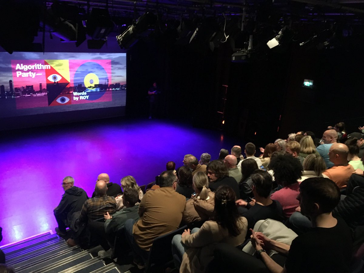 Carl/The Farm (@thefarm_carl) on Twitter photo What a brilliant night watching the premier of the <a href="/edgehillice/">Edge Hill ICE</a> and <a href="/hurricane_films/">Hurricane Films</a> Algorithm Party to a sold out theatre.
<a href="/badwool9/">Roy</a> What a brilliant night watching the premier of the <a href="/edgehillice/">Edge Hill ICE</a> and <a href="/hurricane_films/">Hurricane Films</a> Algorithm Party to a sold out theatre.
<a href="/badwool9/">Roy</a>