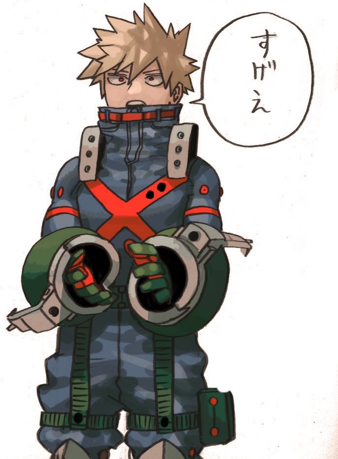 NEW HORIKOSHI KACCHAN SKETCH I MISSED HIM 😭😭😭😭😭