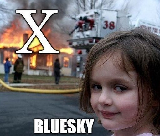 Nos leemos Bluesky, que le den por culo a Elon Musk.