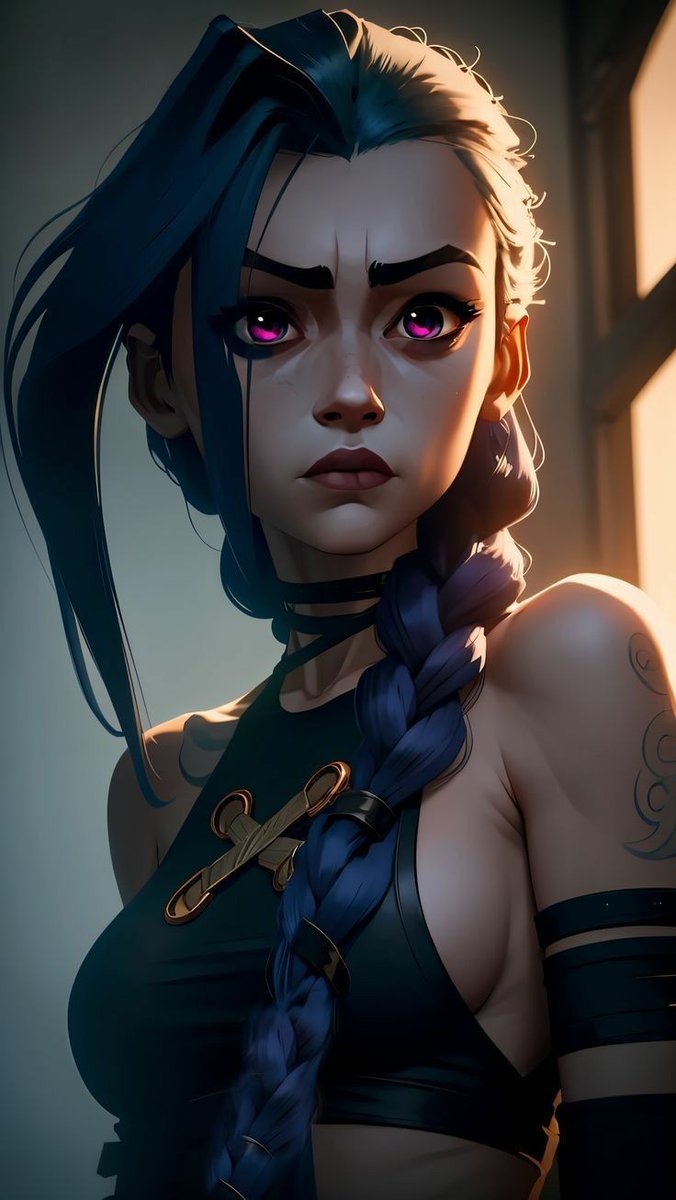 بیشتر Jinx رو دوست دارین یا Vi ؟