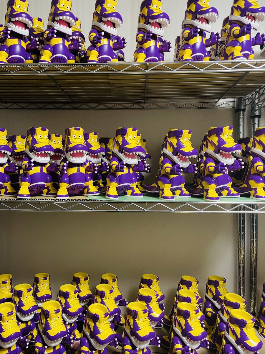 ソフビシリーズ 怪獣スニーカーヘッド TBカラー 新品未開封 抽選当選