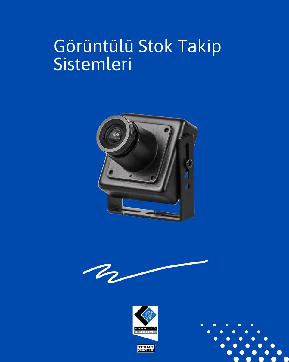 KaradagGroup's tweet image. Gelişmiş Akıllı Görüntü analiz yazılımları ile kameralı sistemlerde stok takip ve ürün takiplerinizi merkezi olarak kolay şekilde gerçekleştirin.

#KaradagGroup #KaradagSystems

#İnterkom #Video #TV #GörüntüSistemleri #İletişim
