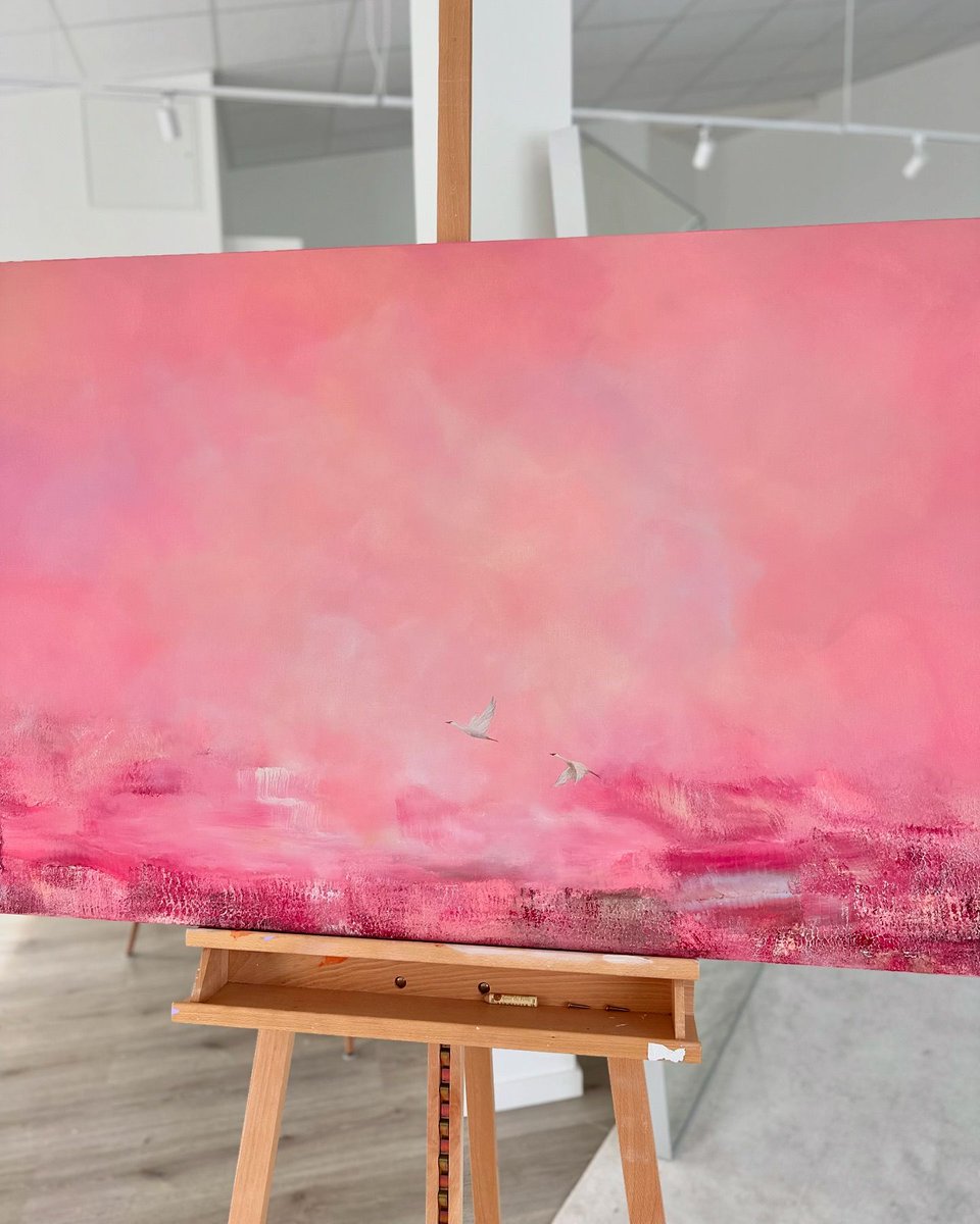 studiocelinew's tweet photo. I introduce you to “Bursting Horizon” 💗 https://t.co/bDbiqKLHdD