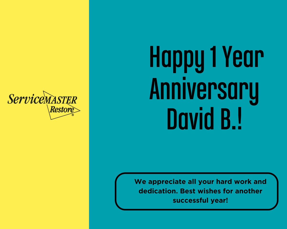 SVMofColumbia's tweet photo. Help us wish David a happy 1 year of being a part of the MASTER of Disaster team! We appreciate all your hard work! #MasterOfDisaster #Locals https://t.co/6NNzccHYWe
