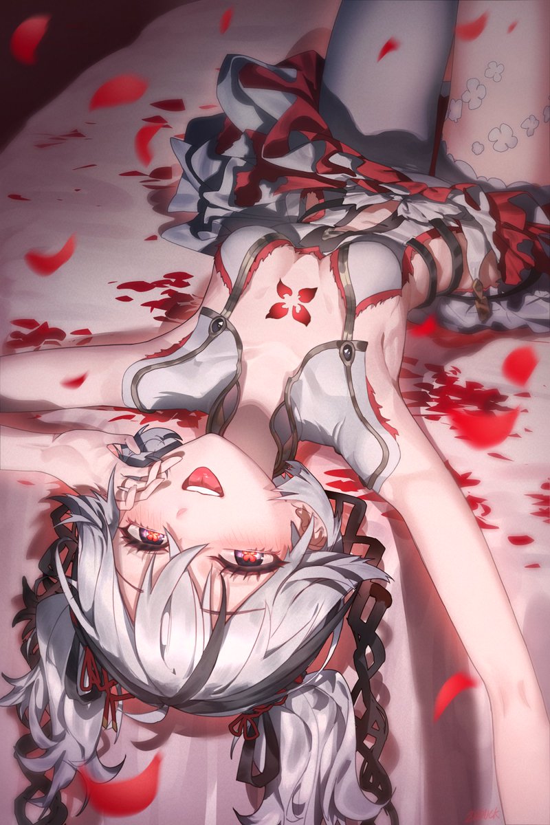 🌹
#WutheringWaves #鳴潮 #명조 
#Camellya #카멜리아