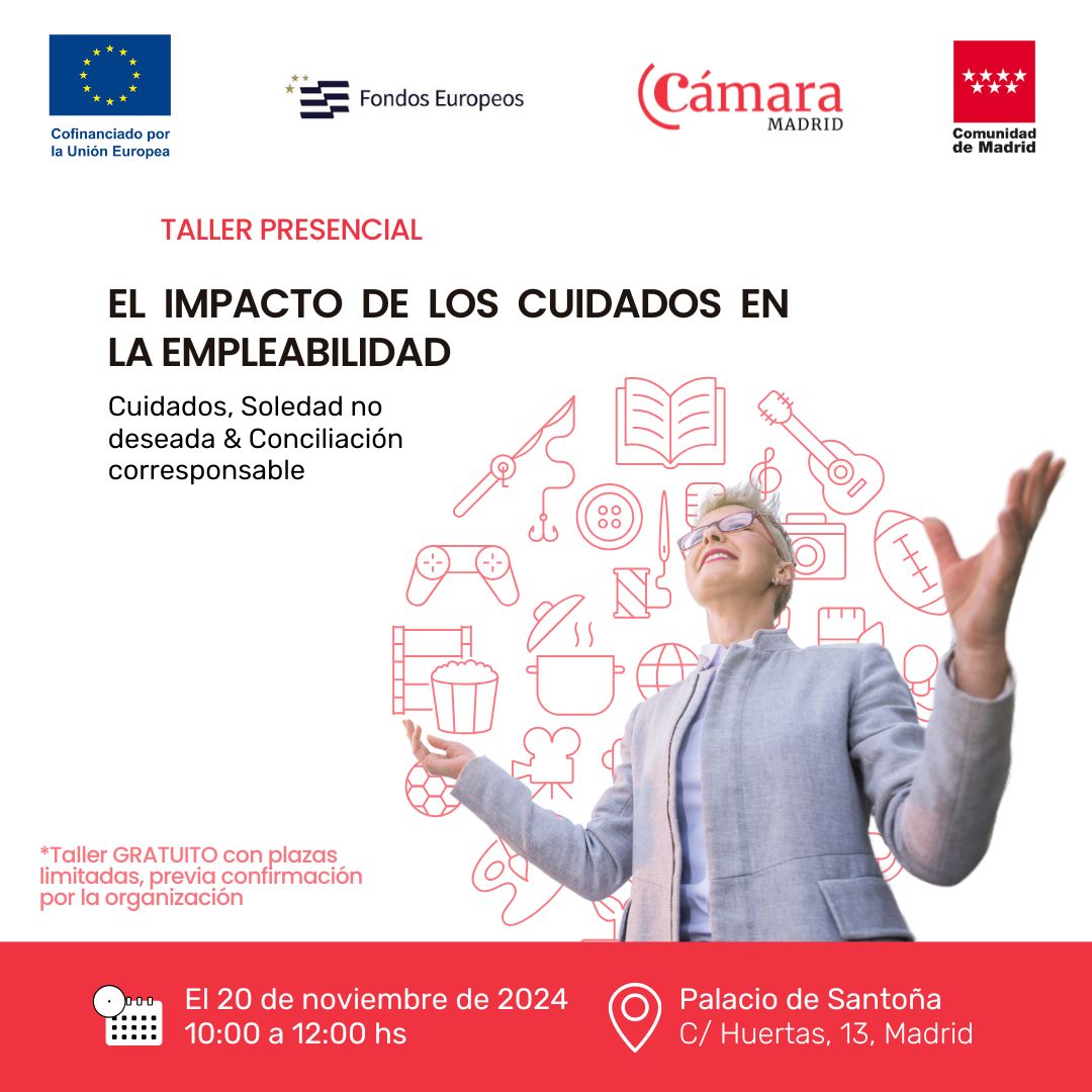 PWN Madrid (@pwnmadrid) on Twitter photo Fantástica iniciativa de nuestra VP de Membresía, Marta Puente, para hablar en la Cámara de Comercio de Madrid del impacto de los ciudadanos en la empleabilidad, el próximo miércoles 20 de noviembre a las 10 de la mañana.
Más información en <a href="/CamaradeMadrid/">Cámara de Madrid</a> Fantástica iniciativa de nuestra VP de Membresía, Marta Puente, para hablar en la Cámara de Comercio de Madrid del impacto de los ciudadanos en la empleabilidad, el próximo miércoles 20 de noviembre a las 10 de la mañana.
Más información en <a href="/CamaradeMadrid/">Cámara de Madrid</a>