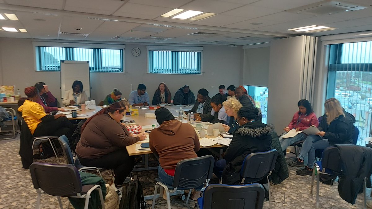 Matthew James (@mdahc1978) on Twitter photo Everyone hard at work on female acute training. Delivering training on recovery, trauma informed care, involving patients in MDTs and self-care with <a href="/RomyIreton/">Romy Ireton</a>. <a href="/StevensonWard1/">Stevenson Ward</a> <a href="/WardShakespeare/">Shakespeare Ward</a> <a href="/HarbourIP/">We Are Harbour Inpatients</a> Everyone hard at work on female acute training. Delivering training on recovery, trauma informed care, involving patients in MDTs and self-care with <a href="/RomyIreton/">Romy Ireton</a>. <a href="/StevensonWard1/">Stevenson Ward</a> <a href="/WardShakespeare/">Shakespeare Ward</a> <a href="/HarbourIP/">We Are Harbour Inpatients</a>