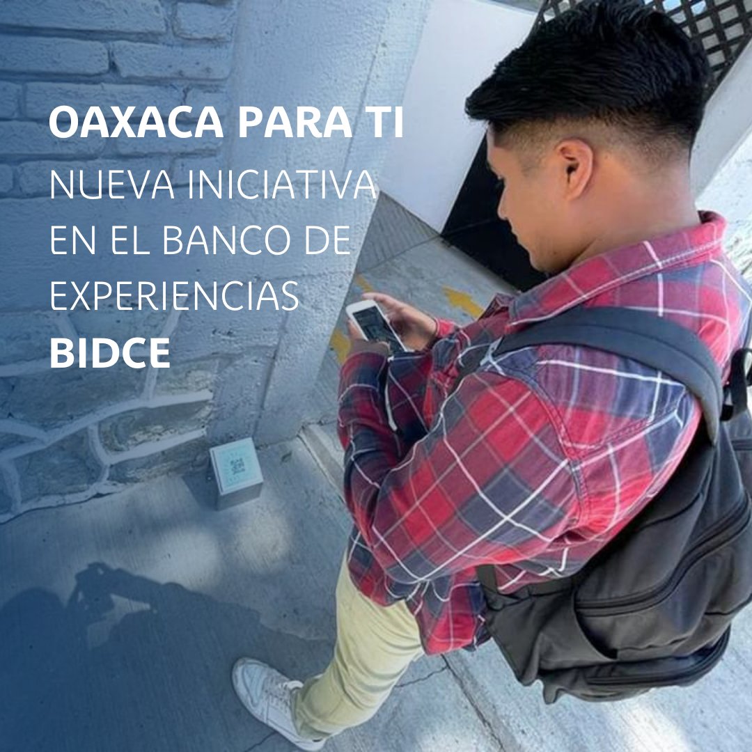 Una nueva iniciativa permite descubrir 180 sitios de interés en <a href="/MunicipioOaxaca/">Municipio de Oaxaca de Juárez</a> a través de un código QR: templos, monumentos, jardines, museos, leyendas y mucho más 🌍✨  
Visita bidce.org y edcities.org para más información
#Oaxaca #CiudadesEducadoras