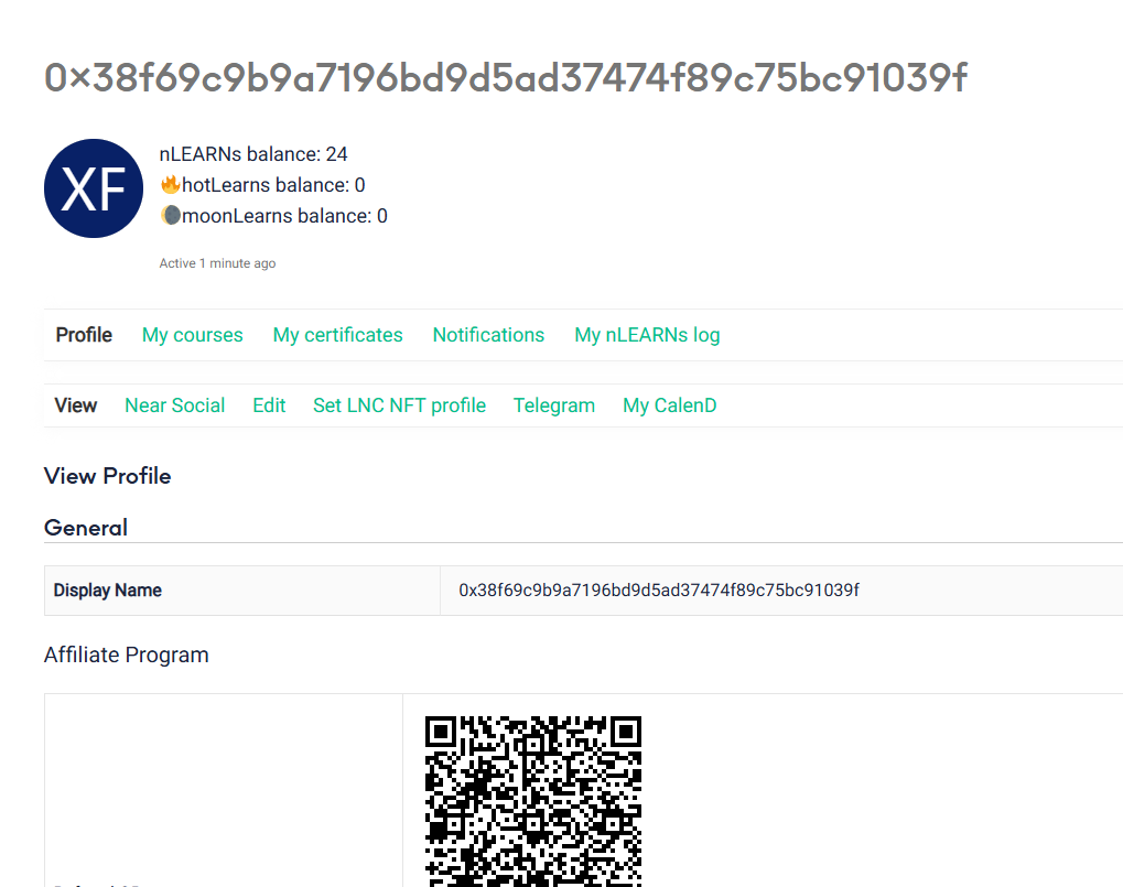 souththuy's tweet photo. Chain Abstraction is REAL! I just started learning NEAR with my Ethereum account ! Great job @auroraisnear  @LearnNear https://t.co/foFPl3J7s8