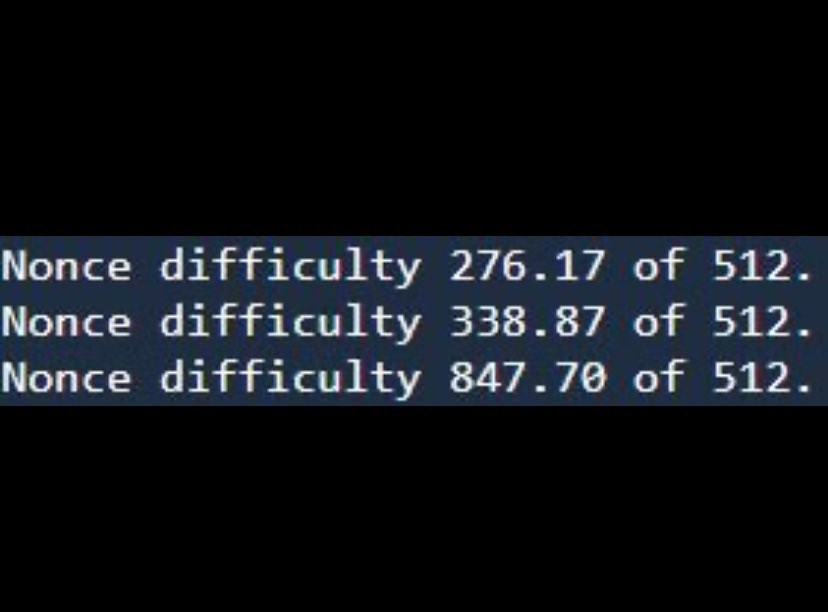 1BitcoinVersus's tweet photo. 📟: "Nonce difficulty" measures how close a mining device is to solving a complex puzzle by finding a specific number, or "nonce," that will produce a valid hash for a block.
#BitcoinMining
#Bitcoin
#Bitaxe
#AxeOS https://t.co/RazuDuD9kO