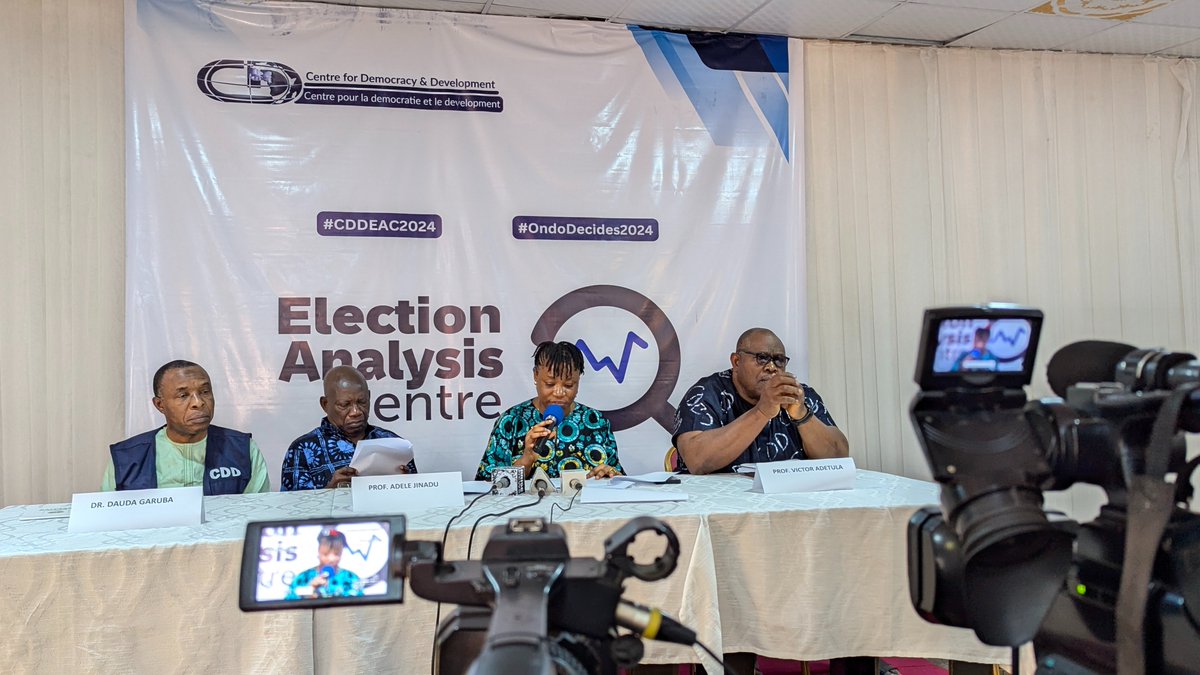 CDD West Africa tweet media