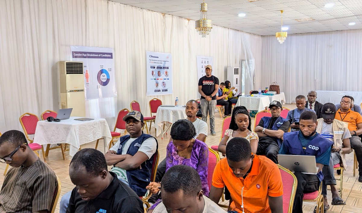 CDD West Africa tweet media