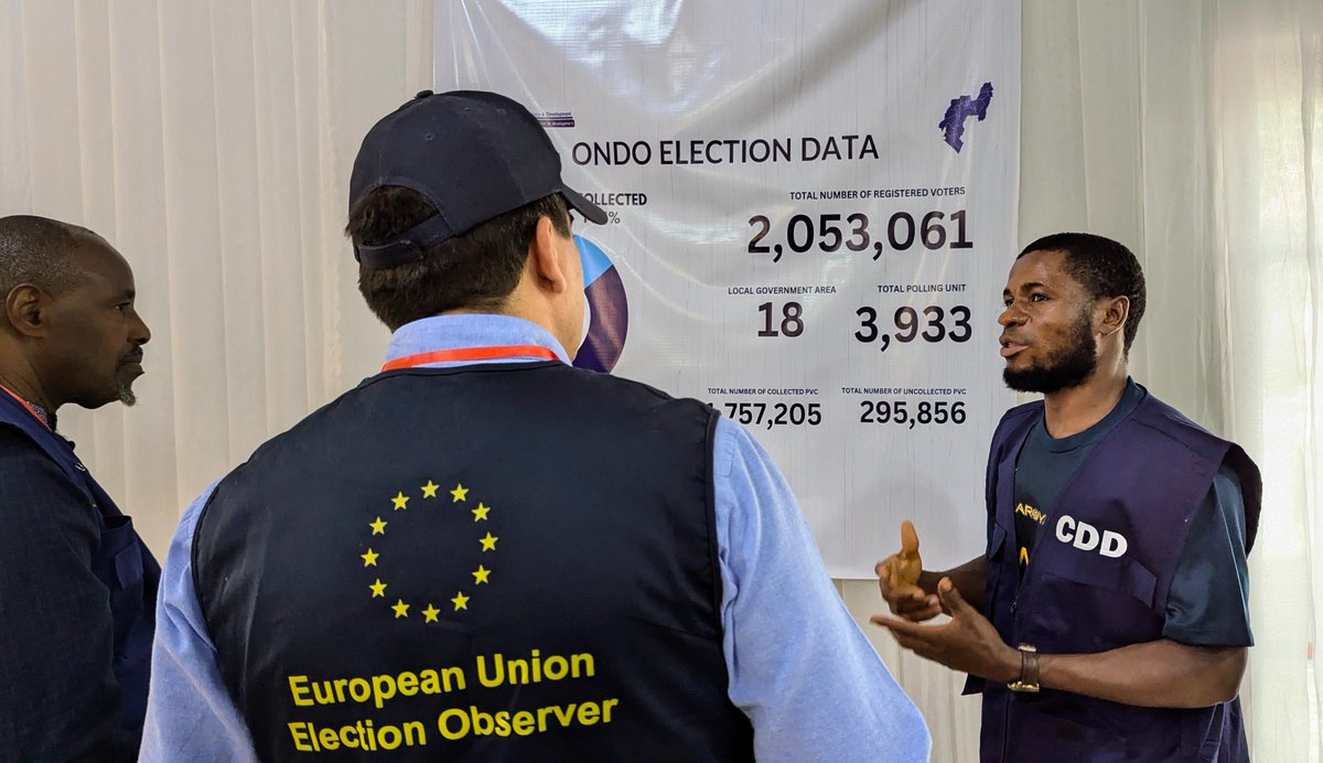 CDD West Africa tweet media