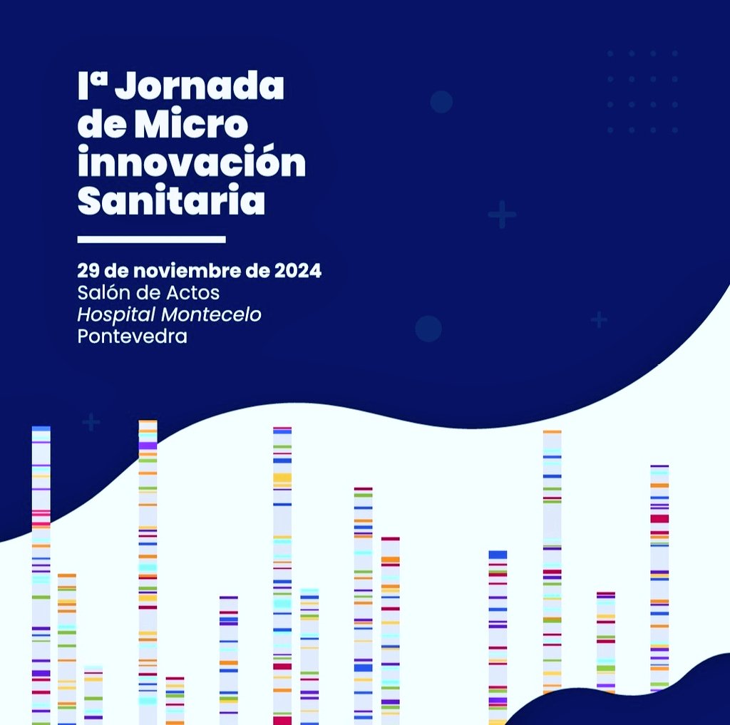 ponsalsergas's tweet image. 🧠💡 ¿Qué es la microinnovación?
¿Cómo se puede aplicar en la salud?

👉 A estas y otras preguntas se dará respuesta en la 1a Jornada de Microinnovación Sanitaria que promueve @ponsalsergas

🗓 29/11/2024 
🏥 Montecelo, salón de actos

Programa completo 🔗
fundacionbiomedica.es/event/ia-jorna…