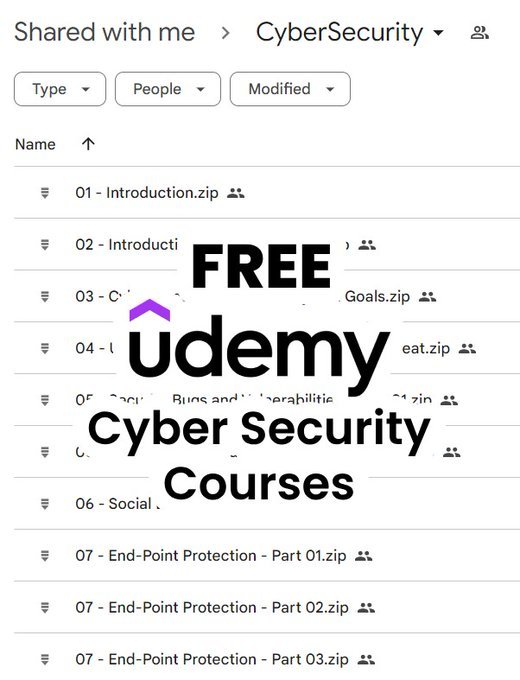 Ronycoder's tweet photo. 𝐂𝐲𝐛𝐞𝐫 𝐒𝐞𝐜𝐮𝐫𝐢𝐭𝐲 from Zero to Expert

A Complete Paid Course 𝐅𝐫𝐞𝐞 for 24 Hours

This will help you crack your dream role

Only for First 𝟓𝟎𝟎 People

Retweet &amp; Reply "𝐒𝐞𝐜𝐮𝐫𝐢𝐭𝐲" to get it for free.

[Must be following] so that I will DM you. https://t.co/uudMcUTcYk